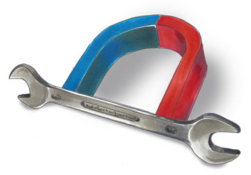 Magnetizing