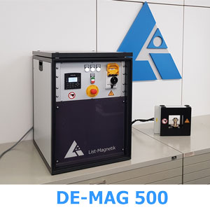 Magnetizer/Demagnetizer DE-MAG 500