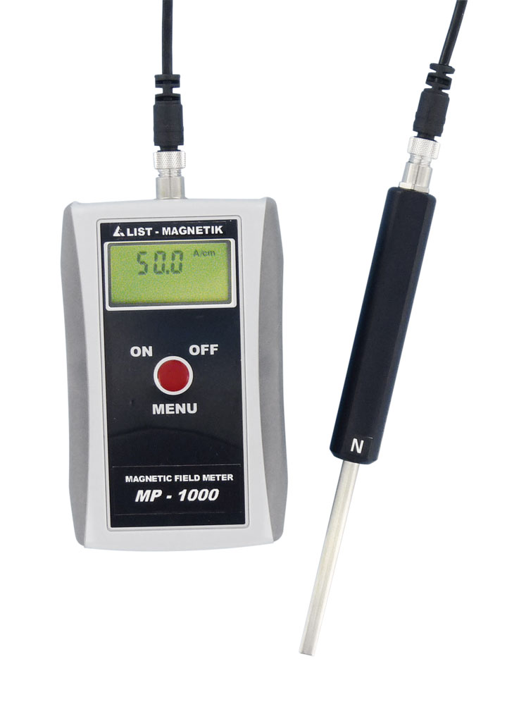 ListFerromaster德国李斯特，高斯计 MP-1000